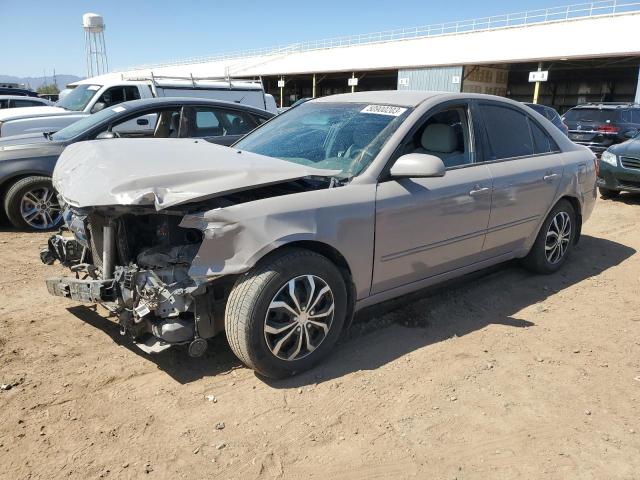 HYUNDAI SONATA 2008 with VIN 5NPET46C88H386526 - Photo from auction