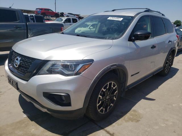 NISSAN PATHFINDER 2019 with VIN 5N1DR2MM3KC646159 - Photo from auction