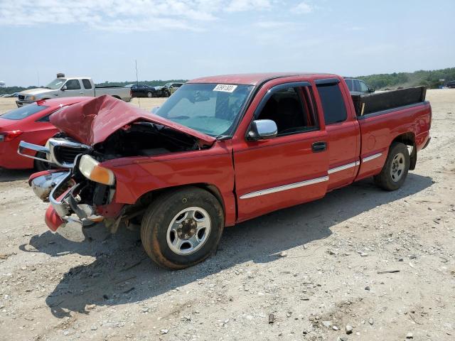 GMC NEW SIERRA 2002 with VIN 2GTEC19V321221911 - Photo from auction