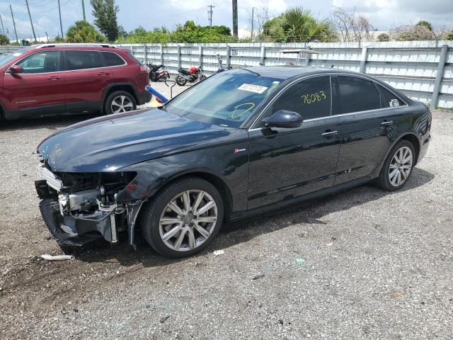 AUDI A6 PRESTIG 2015 with VIN WAUHGBFC8FN024132 - Photo from auction