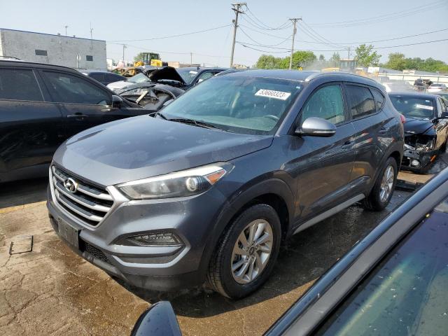 HYUNDAI TUCSON SEL 2018 with VIN KM8J3CA43JU667360 - Photo from auction