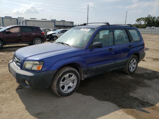 SUBARU FORESTER 2 2003 with VIN JF1SG636X3H713815 - Photo from auction