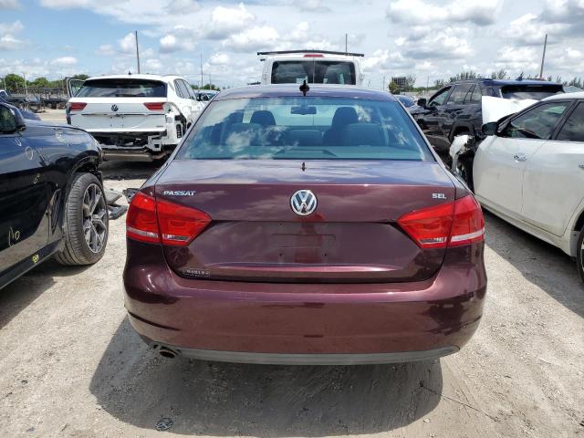 Photo 6 from auction – 2012 VOLKSWAGEN PASSAT SE with VIN 1VWBP7A39CC064026