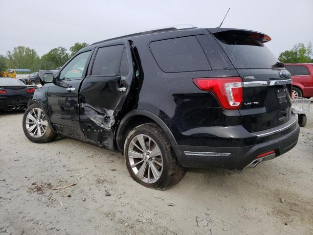 Photo 2 from auction – 2018 FORD EXPLORER L with VIN 1FM5K7F83JGB67575