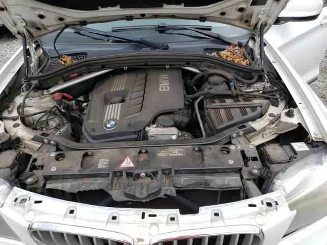 Photo 12 from auction – 2011 BMW X3 XDRIVE2 with VIN 5UXWX5C52BL709149