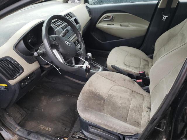 Photo 7 from auction – 2014 KIA RIO LX with VIN KNADM4A30E6353832