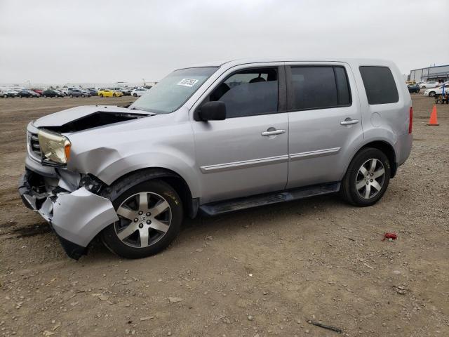 HONDA PILOT EX 2014 with VIN 5FNYF3H40EB018372 - Photo from auction