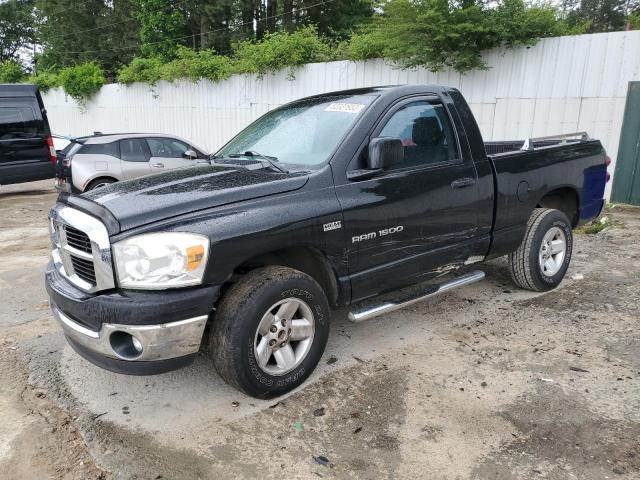 Photo 1 from auction – 2007 DODGE RAM 1500 S with VIN 1D7HA16207J597935