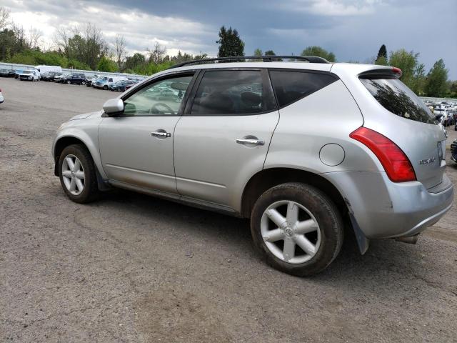 Photo 2 from auction – 2005 NISSAN MURANO SL with VIN JN8AZ08W15W415243