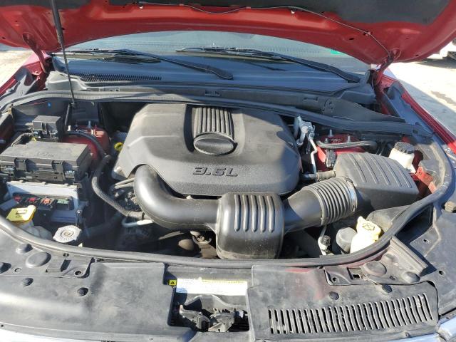 Photo 11 from auction – 2011 DODGE DURANGO CR with VIN 1D4RE4GG8BC677224