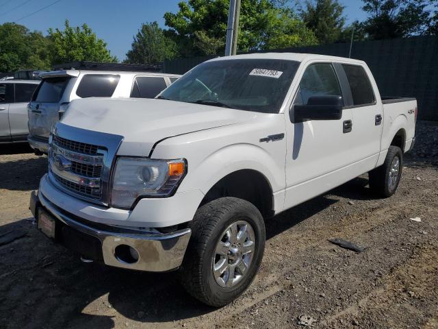FORD F150 SUPER 2014 مع رقم تعريف المركبة 1FTFW1EF4EKE81068 - صورة من المزاد