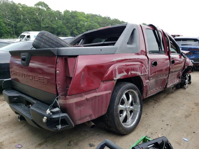 Photo 3 from auction – 2005 CHEVROLET AVALANCHE with VIN 3GNEC12Z85G215375