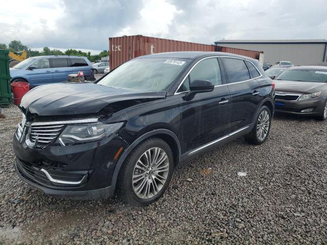 Photo 1 from auction – 2018 LINCOLN MKX RESERV with VIN 2LMPJ6LR3JBL12581