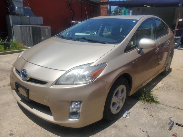 TOYOTA PRIUS 2010 with VIN JTDKN3DU4A1004833 - Photo from auction