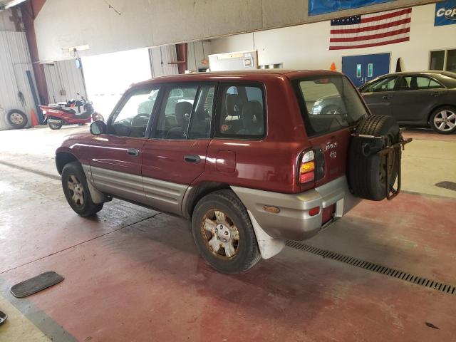 Photo 2 from auction – 2000 TOYOTA RAV4 with VIN JT3HP10V0Y7163755