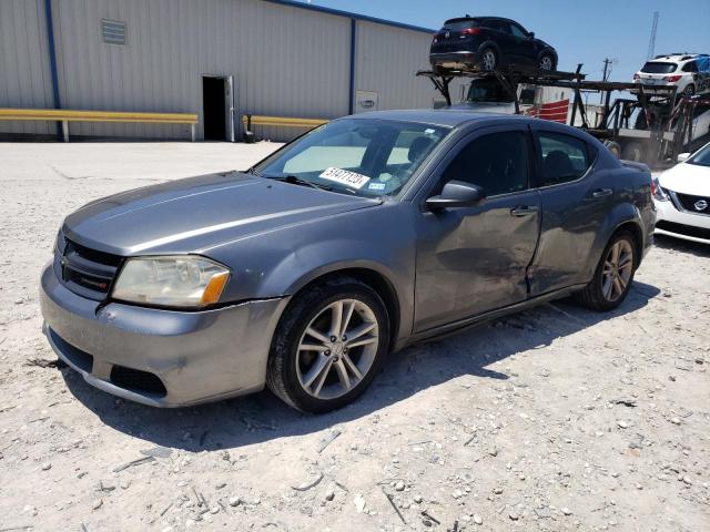 DODGE AVENGER SE 2013 with VIN 1C3CDZAG4DN753061 - Photo from auction