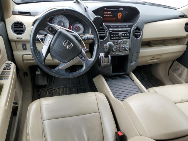 Photo 8 from auction – 2013 HONDA PILOT EXL with VIN 5FNYF3H54DB026501