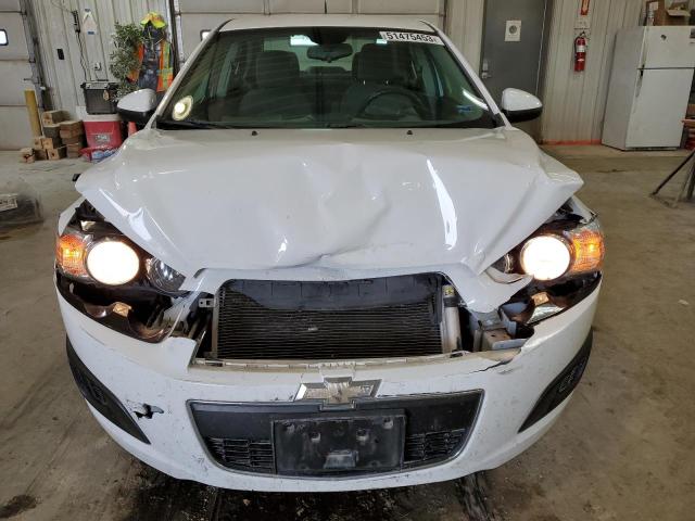 Photo 5 from auction – 2013 CHEVROLET SONIC LT with VIN 1G1JD5SBXD4240278