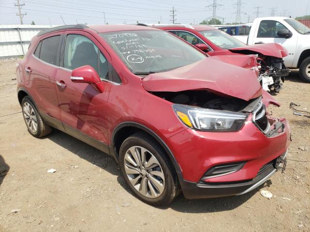 Photo 4 from auction – 2019 BUICK ENCORE PRE with VIN KL4CJESB8KB798450