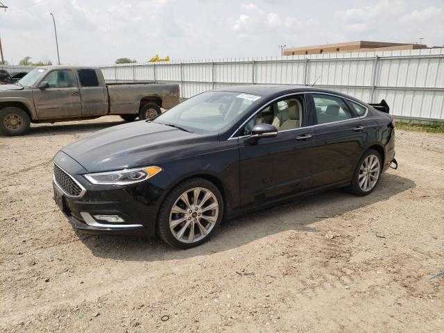 FORD FUSION TIT 2017 with VIN 3FA6P0D99HR289122 - Photo from auction