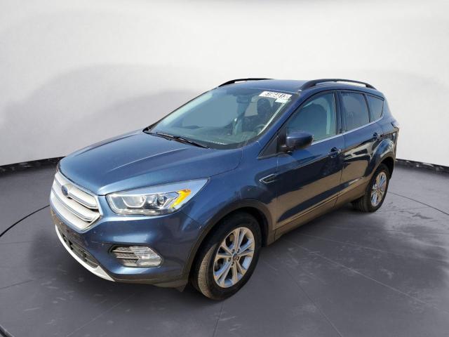 FORD ESCAPE SEL 2018 with VIN 1FMCU0HD0JUC75057 - Photo from auction