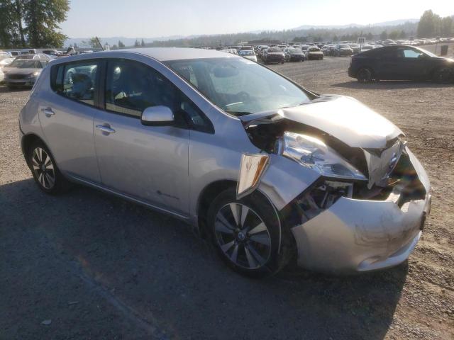 Photo 4 from auction – 2013 NISSAN LEAF S with VIN 1N4AZ0CP2DC407363