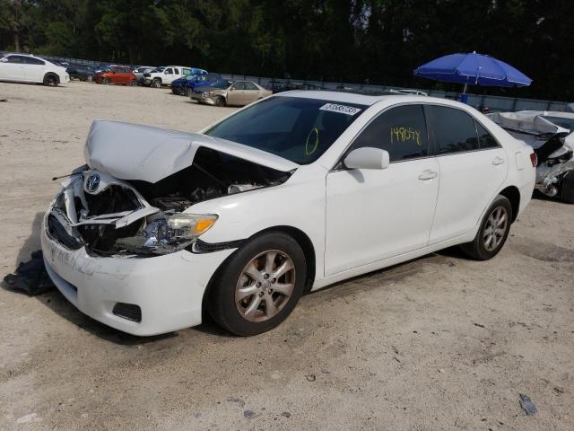 Foto 1 de la subasta – 2011 TOYOTA CAMRY BASE con VIN 4T4BF3EK7BR131216