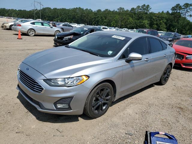 FORD FUSION SE 2020 with VIN 3FA6P0HD0LR224540 - Photo from auction