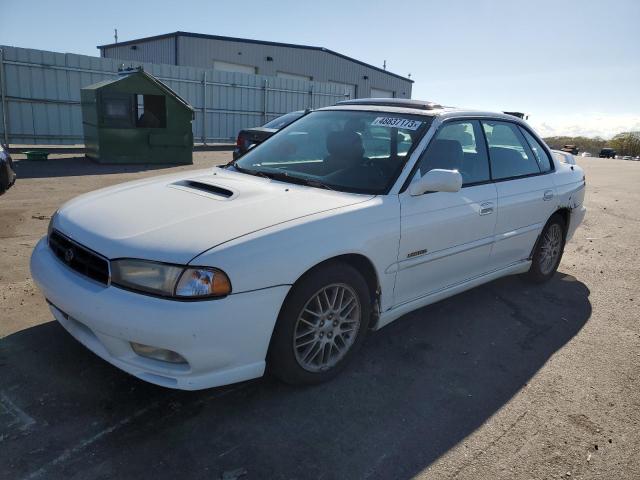 SUBARU LEGACY GT 1998 with VIN 4S3BD6753W7211808 - Photo from auction