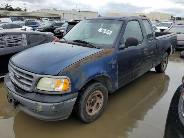 FORD F150 2002 with VIN 1FTRX17252NB26277 - Photo from auction