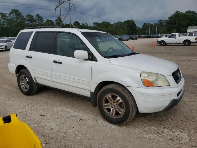 Photo 4 from auction – 2004 HONDA PILOT EX with VIN 2HKYF18484H511348