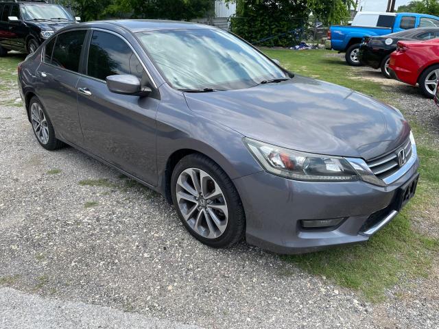 HONDA ACCORD SPO 2014 with VIN 1HGCR2F54EA271633 - Photo from auction