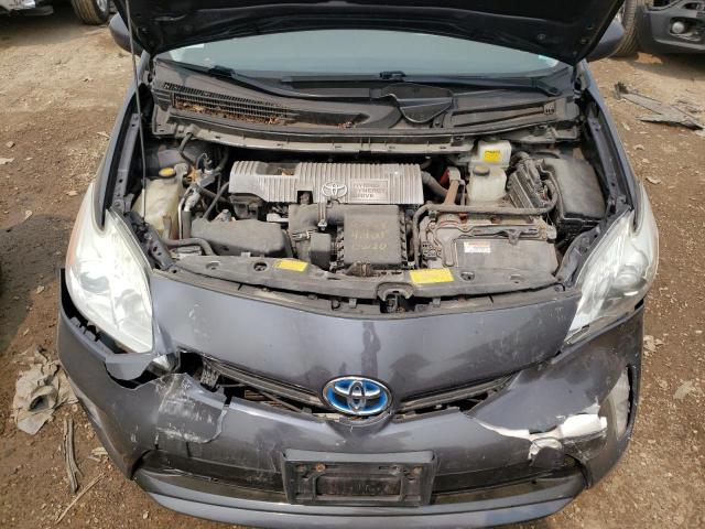 Photo 11 from auction – 2013 TOYOTA PRIUS with VIN JTDKN3DU4D1703366