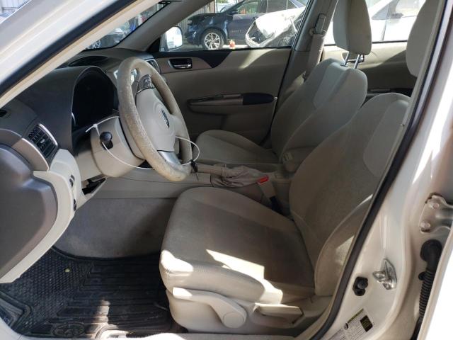 Photo 7 from auction – 2008 SUBARU IMPREZA 2. with VIN JF1GH61648H815995