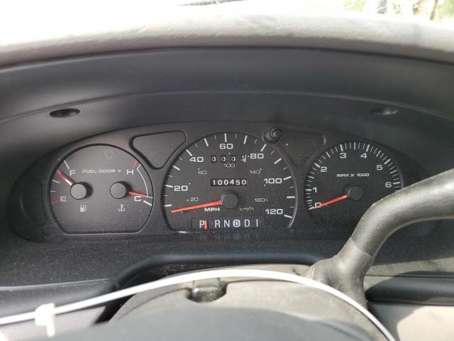 Photo 9 from auction – 2000 FORD TAURUS with VIN 1FAFP5326YA280325