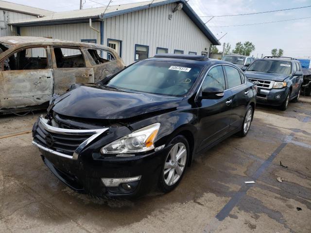 NISSAN ALTIMA 2.5 2014 with VIN 1N4AL3AP1EC262484 - Photo from auction