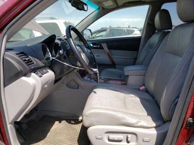 Photo 7 from auction – 2009 TOYOTA HIGHLANDER with VIN JTEES42A692145005