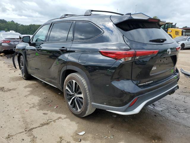 Photo 2 from auction – 2021 TOYOTA HIGHLANDER with VIN 5TDJZRAH5MS039463