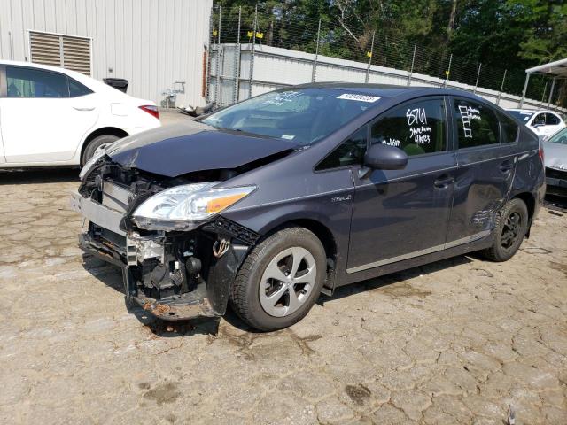 TOYOTA PRIUS 2012 with VIN JTDKN3DU4C5465316 - Photo from auction