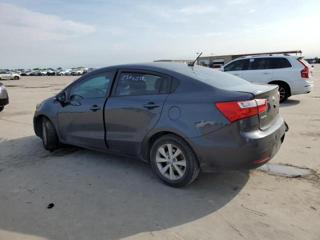 Photo 2 from auction – 2013 KIA RIO EX with VIN KNADN4A35D6309563