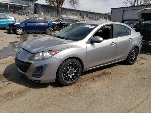 MAZDA 3 I 2011 with VIN JM1BL1UF5B1435582 - Photo from auction