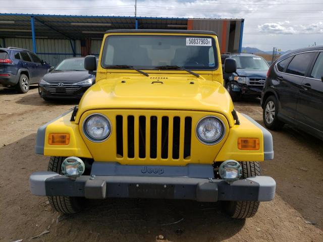 Photo 5 from auction – 2004 JEEP WRANGLER / with VIN 1J4FA291X4P747014