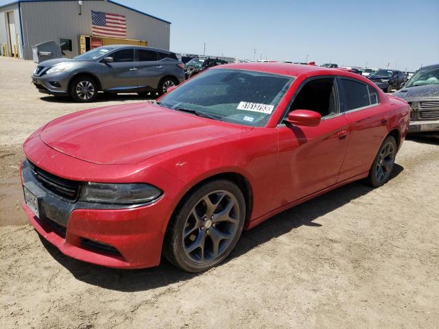 DODGE CHARGER SX 2015 with VIN 2C3CDXHG8FH890722 - Photo from auction