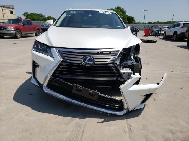 Photo 5 from auction – 2018 LEXUS RX 350 BAS with VIN 2T2ZZMCA7JC113682