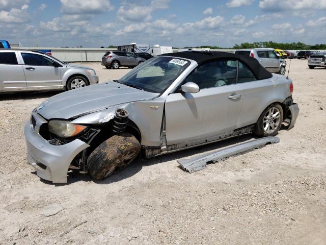 BMW 128 I 2008 with VIN WBAUL73588VJ74175 - Photo from auction