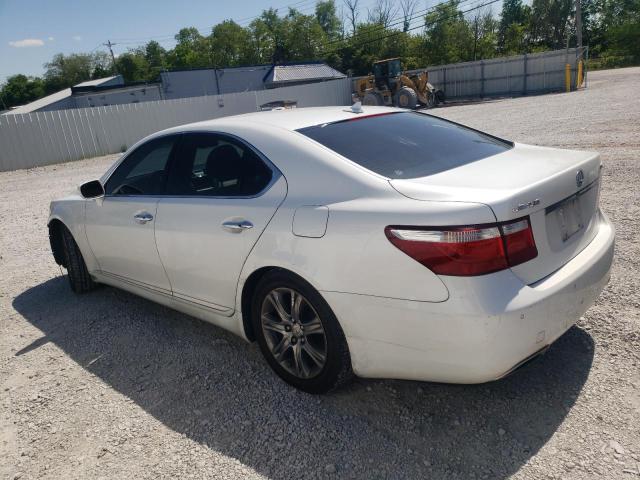 Photo 2 from auction – 2008 LEXUS LS 460 with VIN JTHBL46F585059724