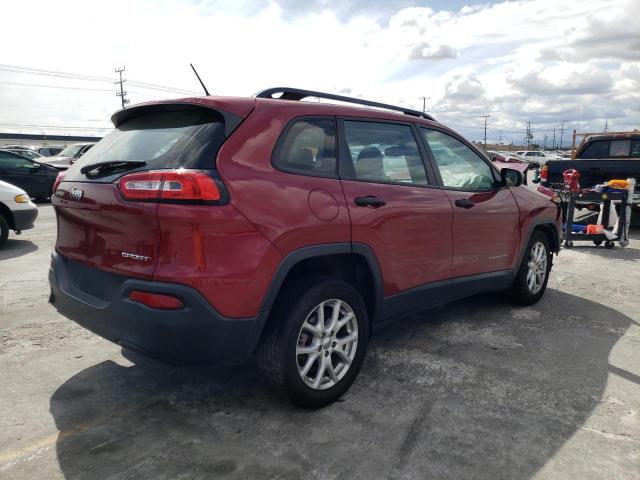 Photo 3 from auction – 2016 JEEP CHEROKEE S with VIN 1C4PJLAB3GW158885