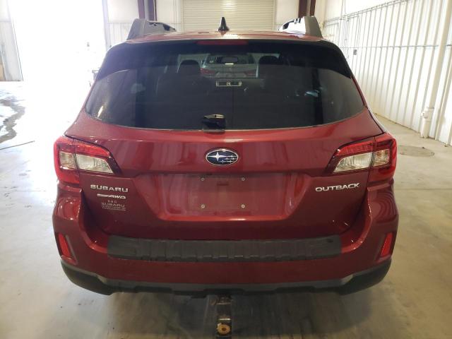 Photo 6 from auction – 2016 SUBARU OUTBACK 2. with VIN 4S4BSBNC0G3204254