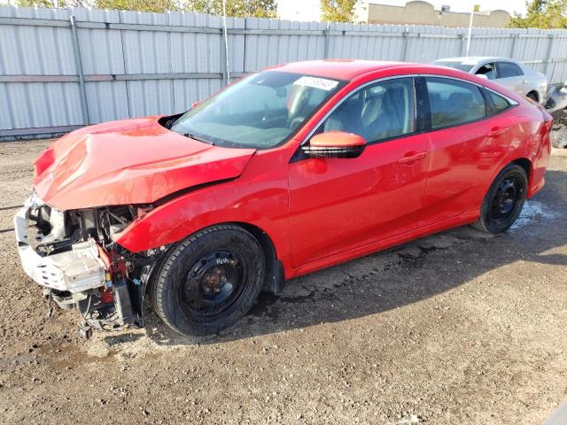 HONDA CIVIC LX 2019 with VIN 2HGFC2F5XKH041655 - Photo from auction