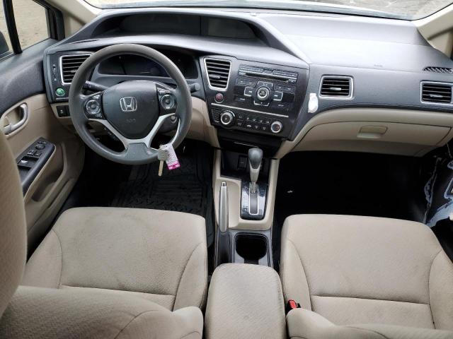 Photo 8 from auction – 2013 HONDA CIVIC LX with VIN 2HGFB2F50DH510189